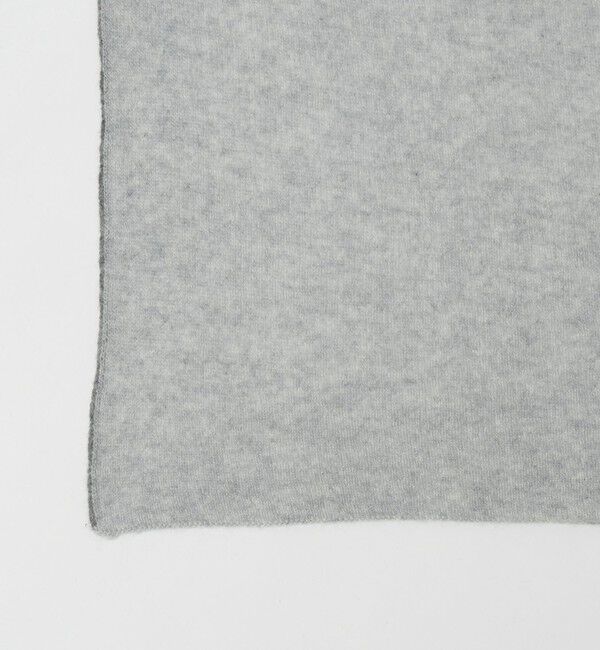 UNITED ARROWS green label relaxing「カシミヤニット サイドライン ストール」|ストール|