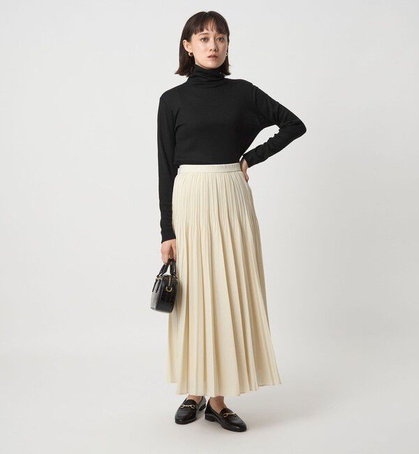 UNITED ARROWS green label relaxing「ウール フライス タートルネック カットソー ウォッシャブル」|Tシャツ・カットソー|