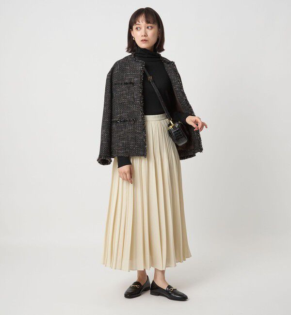 UNITED ARROWS green label relaxing「ウール フライス タートルネック カットソー ウォッシャブル」|Tシャツ・カットソー|