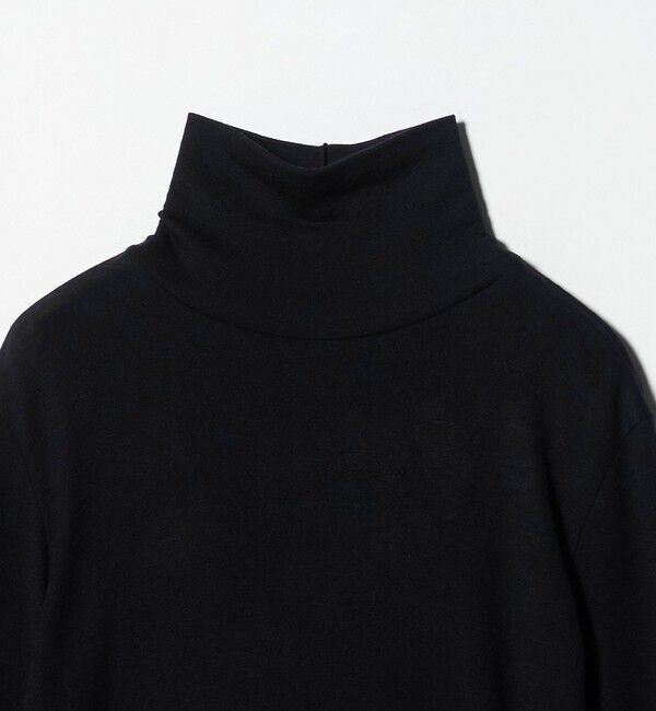 UNITED ARROWS green label relaxing「ウール フライス タートルネック カットソー ウォッシャブル」|Tシャツ・カットソー|