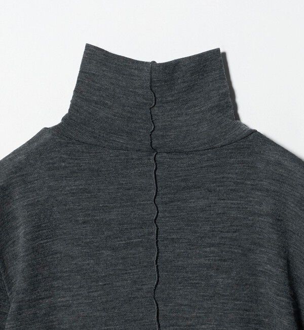 UNITED ARROWS green label relaxing「ウール フライス タートルネック カットソー ウォッシャブル」|Tシャツ・カットソー|