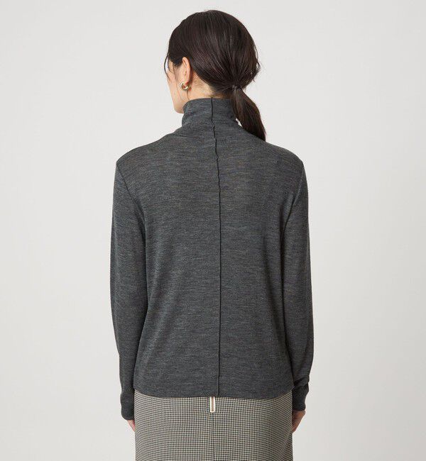 UNITED ARROWS green label relaxing「ウール フライス タートルネック カットソー ウォッシャブル」|Tシャツ・カットソー|