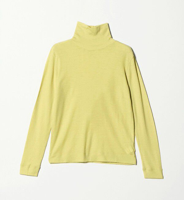 UNITED ARROWS green label relaxing「ウール フライス タートルネック カットソー ウォッシャブル」|Tシャツ・カットソー|