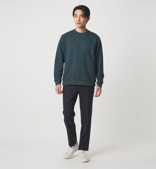 UNITED ARROWS green label relaxing「L/A ダンボール ビズ クルーネック カットソー」|Tシャツ・カットソー|
