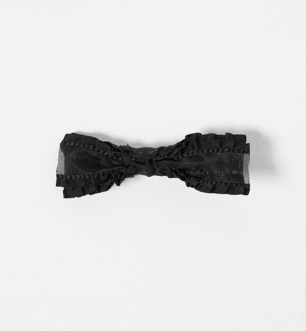 UNITED ARROWS green label relaxing「リボン ヘアクリップ セット / キッズ」|ヘアバンド|