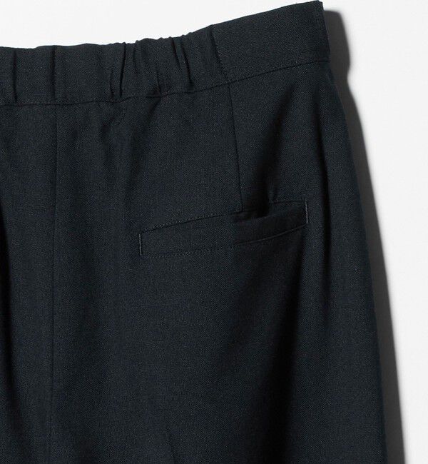 UNITED ARROWS green label relaxing「ラミーブレンド ワイド パンツ」|チノ|