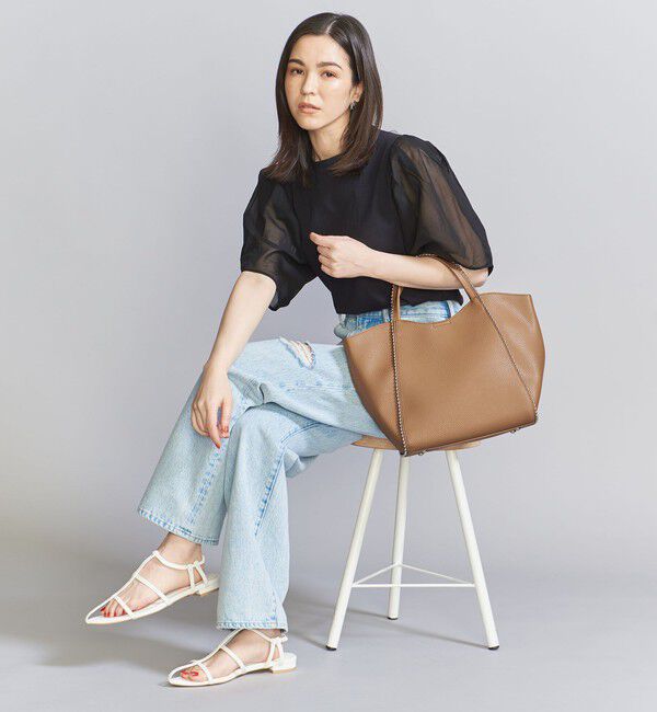 BEAUTY&YOUTH UNITED ARROWS「ボールチェーン トートバッグ -2WAY-」|トートバッグ|