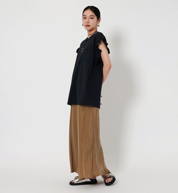 BEAUTY&YOUTH UNITED ARROWS「フィブリルキュプラ マーメイドスカート」|スカート|