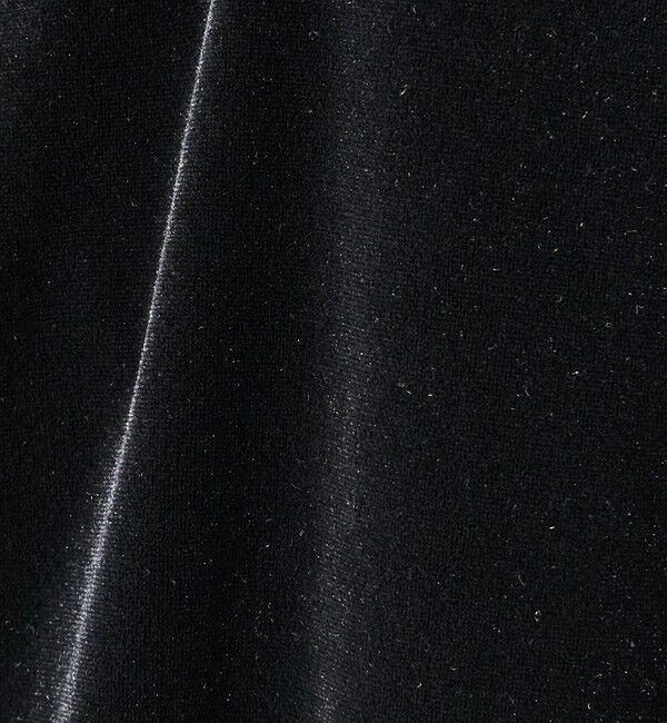 STEVEN ALAN「＜Steven Alan＞ベロア スキッパー ネック プルオーバー」|Tシャツ・カットソー|