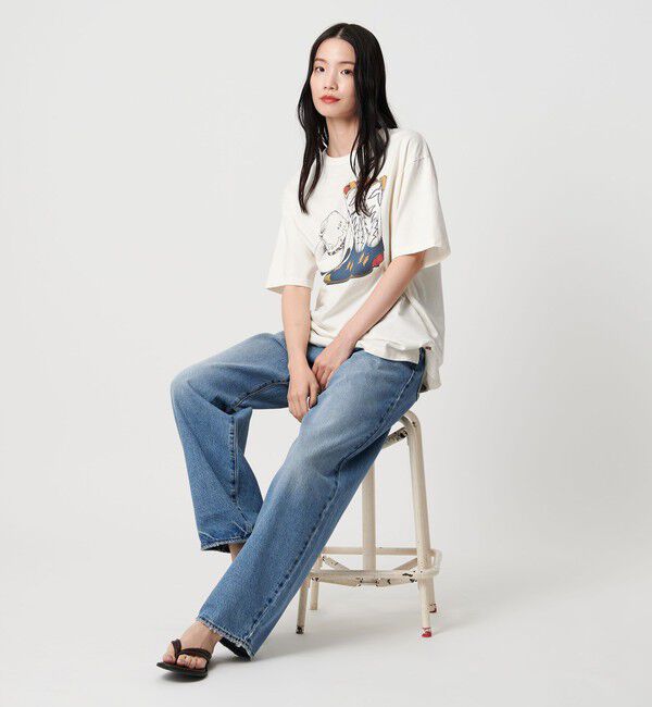BEAUTY&YOUTH UNITED ARROWS「【国内EXCLUSIVE】＜Levi's＞COWBOY Tシャツ」|Tシャツ・カットソー|