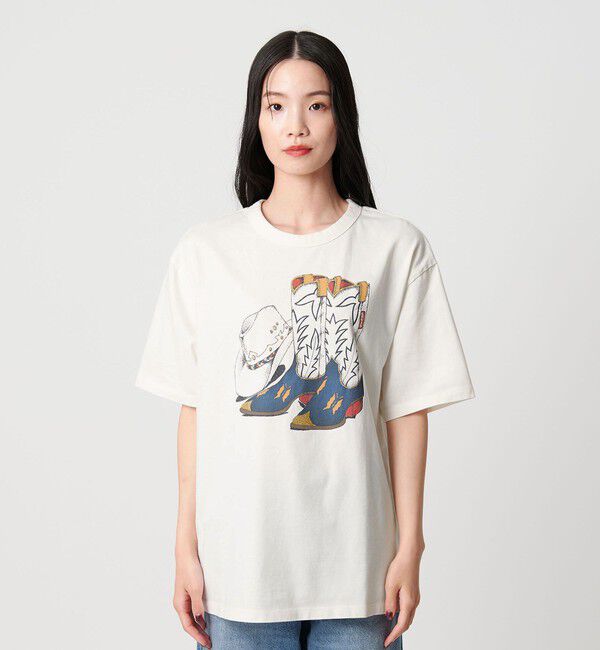 BEAUTY&YOUTH UNITED ARROWS「【国内EXCLUSIVE】＜Levi's＞COWBOY Tシャツ」|Tシャツ・カットソー|