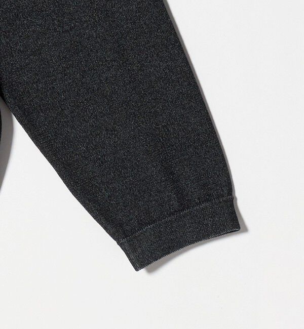 BEAUTY&YOUTH UNITED ARROWS「プレーティング フェード クルーネック ニット 抗菌・防臭機能付き」|ニット・セーター|