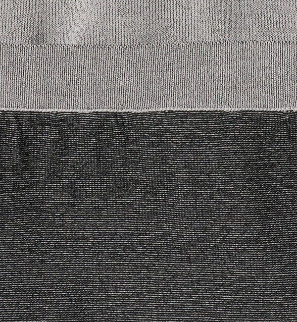 BEAUTY&YOUTH UNITED ARROWS「プレーティング フェード クルーネック ニット 抗菌・防臭機能付き」|ニット・セーター|