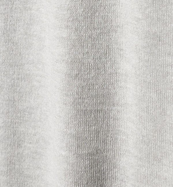 BEAUTY&YOUTH UNITED ARROWS「コットン カシミヤ ブレンド ジャケット ネック Tシャツ 」|ニット・セーター|