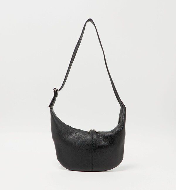 BEAUTY&YOUTH UNITED ARROWS「レザー ムーン ショルダー バッグ」|ショルダー・メッセンジャー|