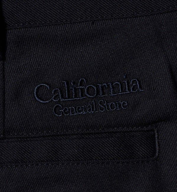 California General Store「＜CGS.＞TW サキソニー ワーク パンツ」|スラックス|