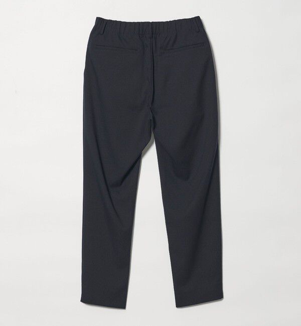 BEAUTY&YOUTH UNITED ARROWS「エコフルフラン 1プリーツ テーパード パンツ NO.5 セットアップ対応」|チノ|