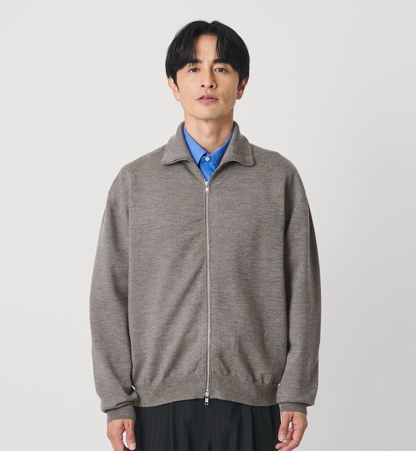 BEAUTY&YOUTH UNITED ARROWS「ハイブリッド ウール ドライバーズ ジャケット」|カーディガン|