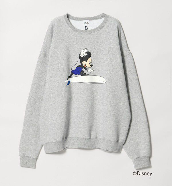 California General Store「＜CGS.＞Mickey Mouse SURF スウェット」|スウェット・ジャージ|