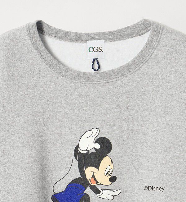 California General Store「＜CGS.＞Mickey Mouse SURF スウェット」|スウェット・ジャージ|