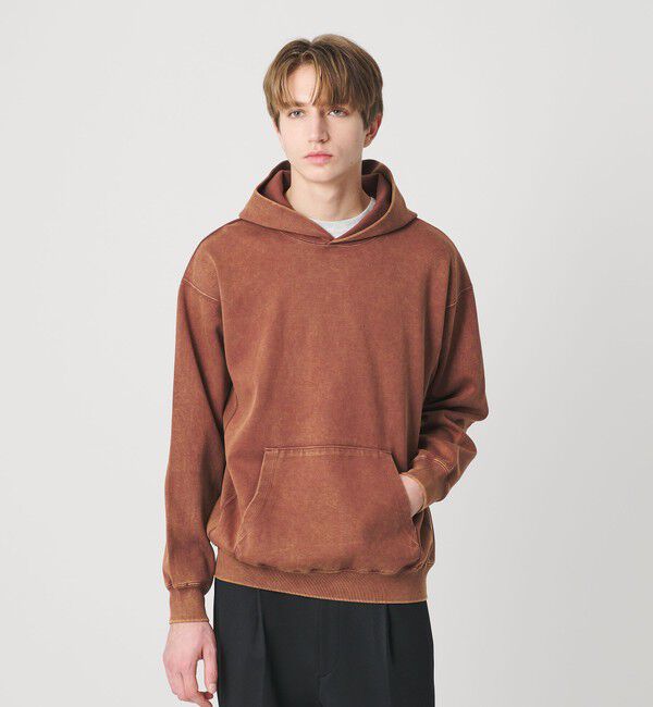 BEAUTY&YOUTH UNITED ARROWS「ケミカル スウェット フーディ―」|Tシャツ・カットソー|MD.BROWN