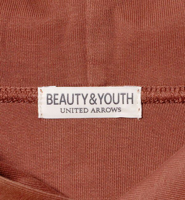 BEAUTY&YOUTH UNITED ARROWS「ケミカル スウェット フーディ―」|Tシャツ・カットソー|