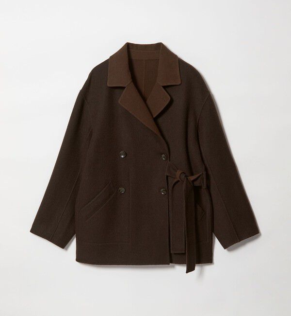 ATTISESSION「＜ATTISESSION＞リバーシブル ベルト コート」|その他|