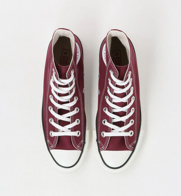 BEAUTY&YOUTH UNITED ARROWS「＜CONVERSE＞ALL STAR HI MADE IN JAPAN ワイン/スニーカー」|スニーカー|