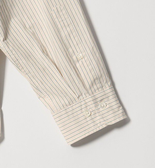 STEVEN ALAN「＜Steven Alan＞ ヘイズ ストライプ レギュラーカラー シャツ NARROW」|シャツ・ブラウス|