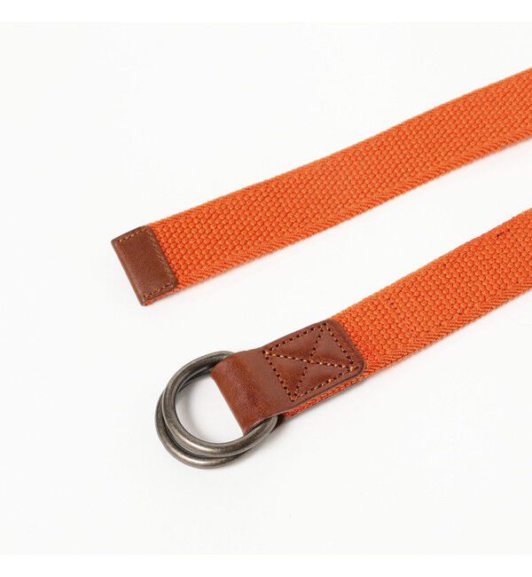 BEAMSBOY「GEVAERT BANDWEVERIJ / 30mm ソリッド ベルト 23FW」|ベルト|