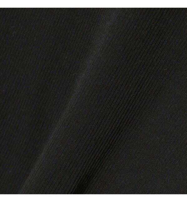 Ray BEAMS 「テレコ リブ クルーネック トップス」|Tシャツ・カットソー|