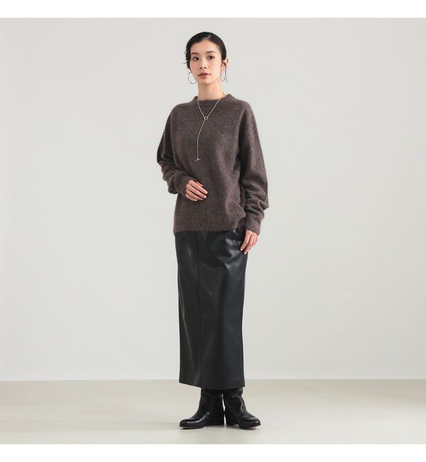 Demi-Luxe BEAMS 「ATON / カシミヤ クルーネック ニット」|ニット・セーター|