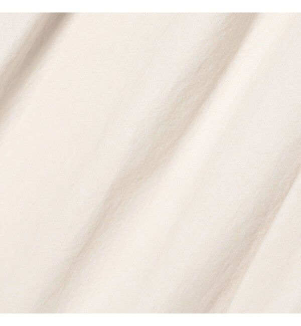 Demi-Luxe BEAMS 「AK+1 / コットン ワイドパンツ」|チノ|