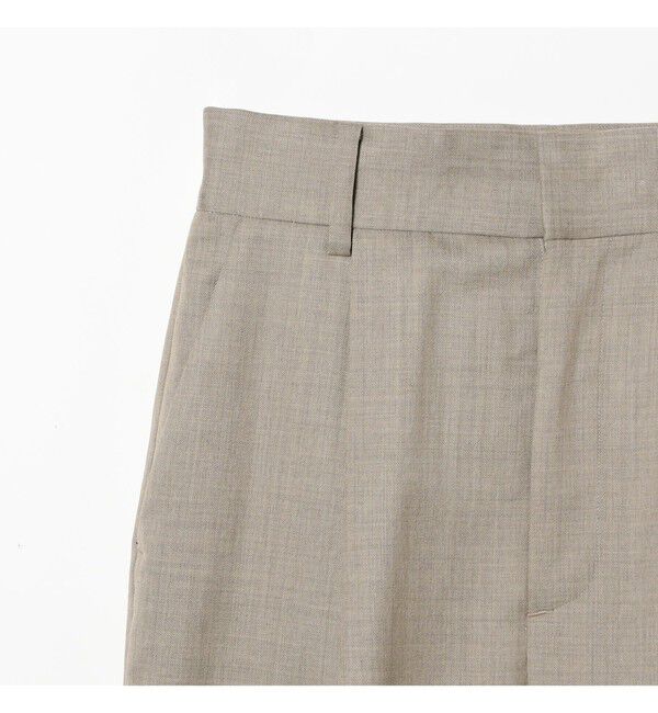 Demi-Luxe BEAMS 「ツイル テーパード パンツ」|チノ|