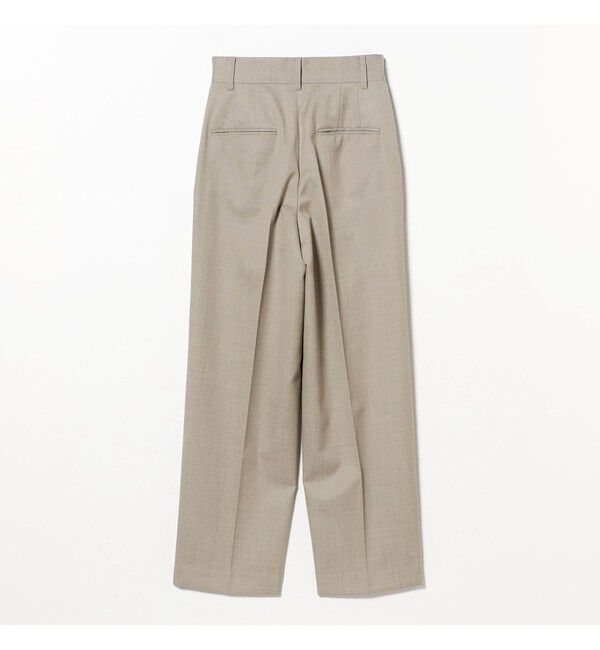 Demi-Luxe BEAMS 「ツイル テーパード パンツ」|チノ|