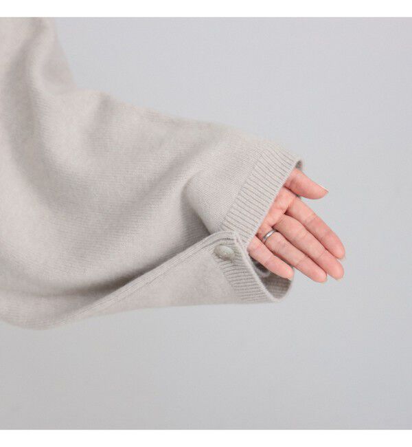 Demi-Luxe BEAMS 「	クロップド 2WAY ニット」|ニット・セーター|