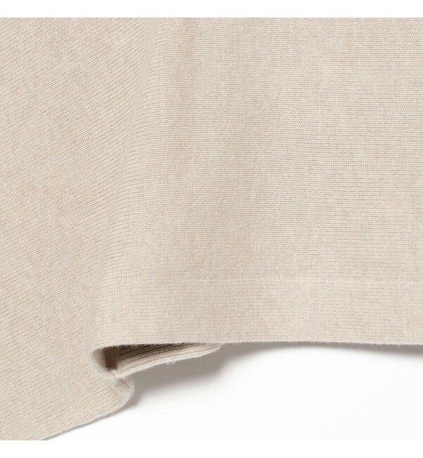 Demi-Luxe BEAMS 「	クロップド 2WAY ニット」|ニット・セーター|