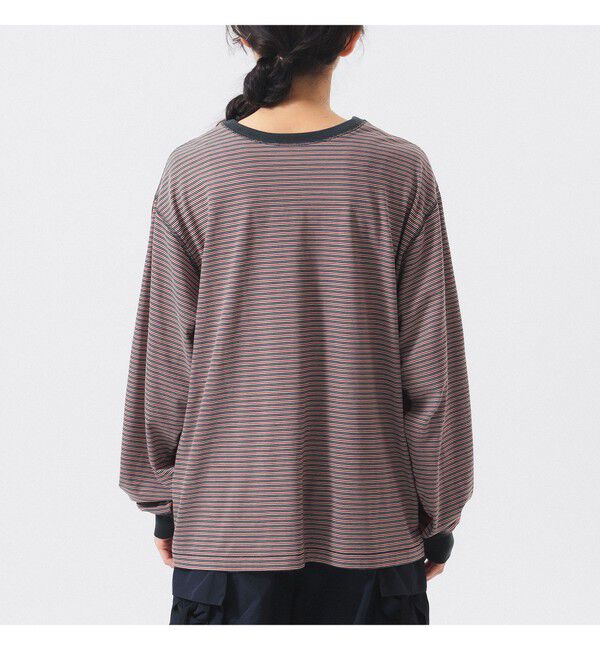 BEAMSBOY「スウィッチ ボーダー ロングスリーブ」|Tシャツ・カットソー|