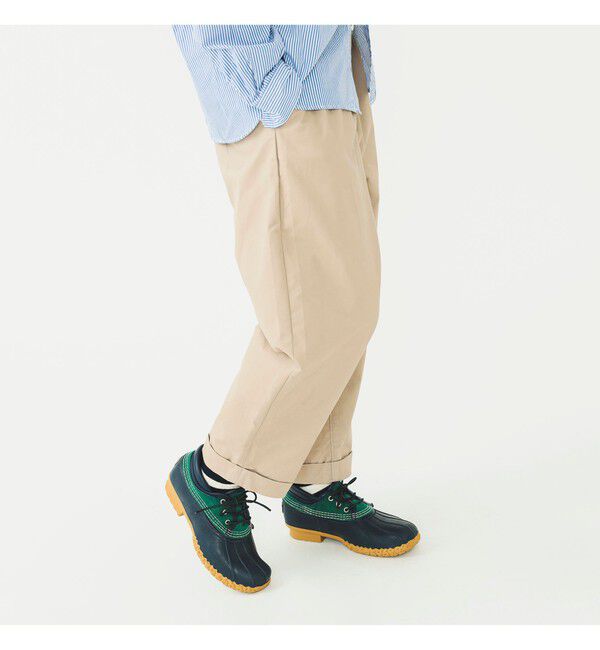 BEAMS PLUS「2 Pleats Twill」|その他|KHAKI