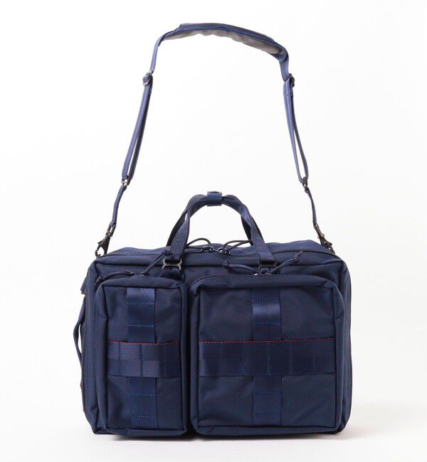 BEAMS PLUS「BRIEFING / 別注 3WAY BAG」|ビジネスバッグ|
