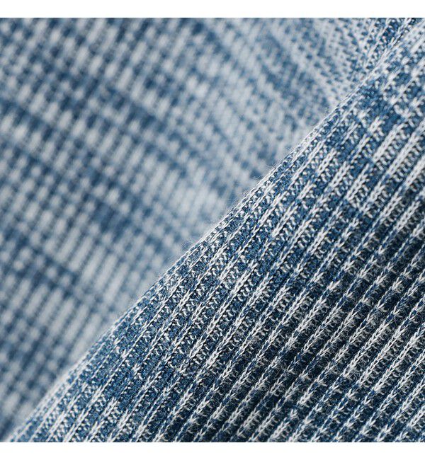 BEAMS「ダブルフェイス リブ ロングスリーブ」|Tシャツ・カットソー|