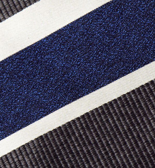 SHIPS「SHIPS: スナゴ/レップ ワイド ストライプ ネクタイ」|ネクタイ・蝶ネクタイ|