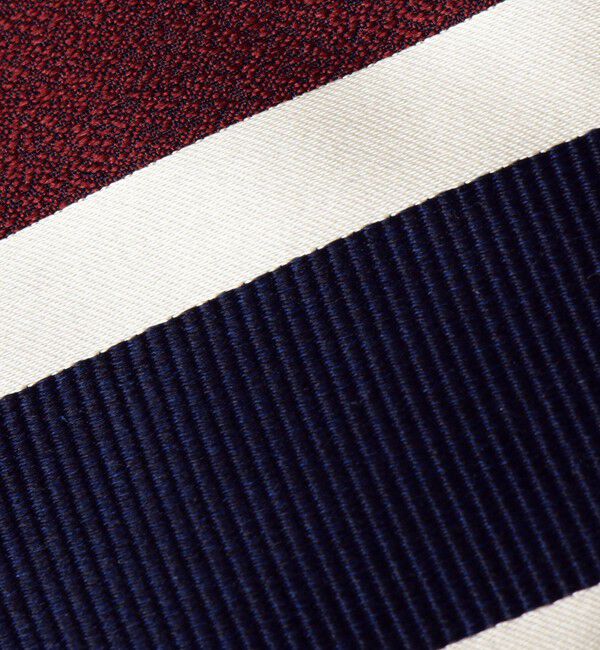 SHIPS「SHIPS: スナゴ/レップ ワイド ストライプ ネクタイ」|ネクタイ・蝶ネクタイ|