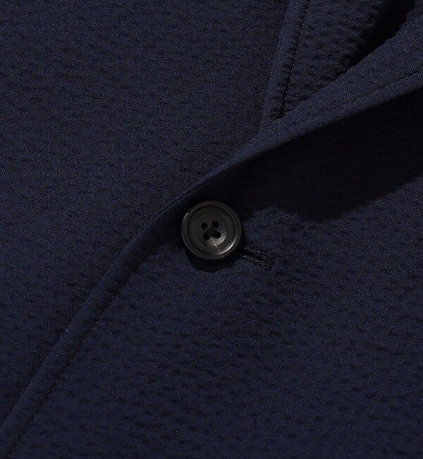 SHIPS「Southwick: CAMBRIDGE ウール/SOLOTEX(R) シアサッカー 3B ジャケット」|テーラードジャケット|