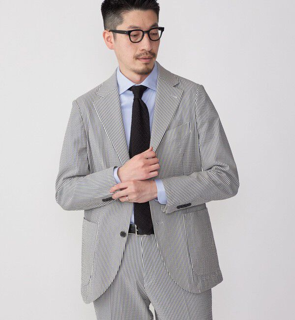 SHIPS「SHIPS:イージーアイロン ツイル 無地 ワイドカラー シャツ」|シャツ・ブラウス|