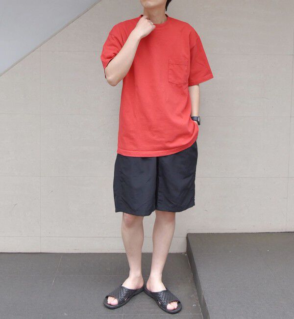 SHIPS any「【SHIPS any別注】LA APPAREL: ヘビーウェイト 半袖 Tシャツ◇」|Tシャツ・カットソー|