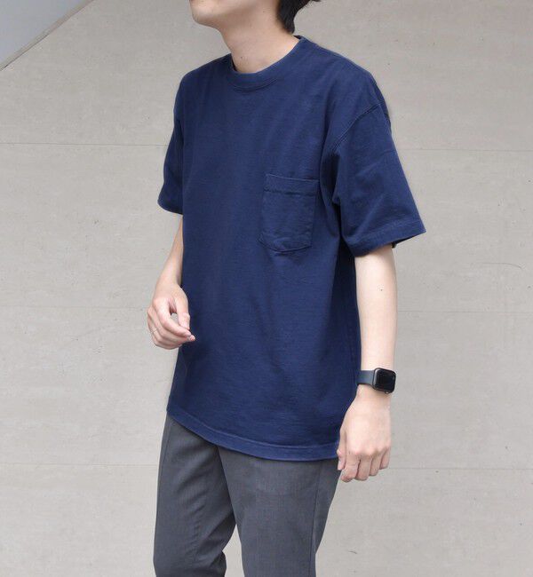 SHIPS any「【SHIPS any別注】LA APPAREL: ヘビーウェイト 半袖 Tシャツ◇」|Tシャツ・カットソー|