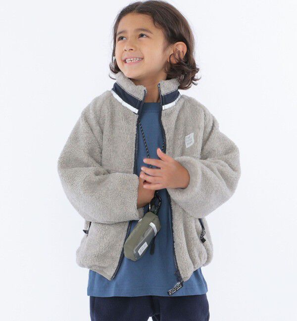 SHIPS KIDS「THE PARK SHOP:CITY PARK KEYPOCKET」|キーケース|