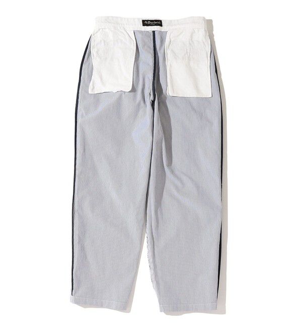 SHIPS「Southwick Gate Label: コードレーン 2タックパンツ (セットアップ対応)」|チノ|