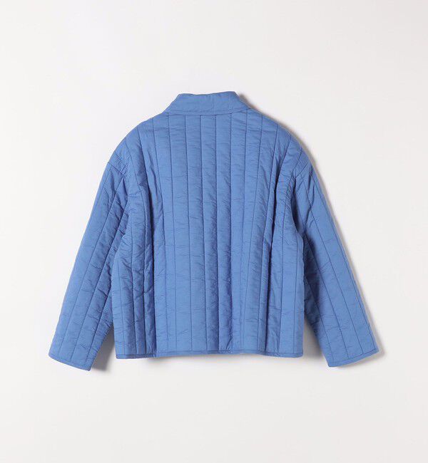 SHIPS any「bon_meur:〈手洗い可能〉中綿 エンブロ キルト コンパクト ジャケット」|その他|